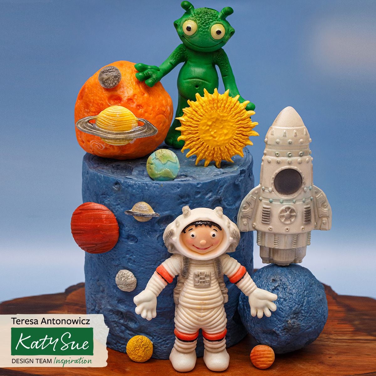 Katy Sue Mould Spaceman