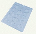 BWB Chocolate Mould 3-part - Baby Foot