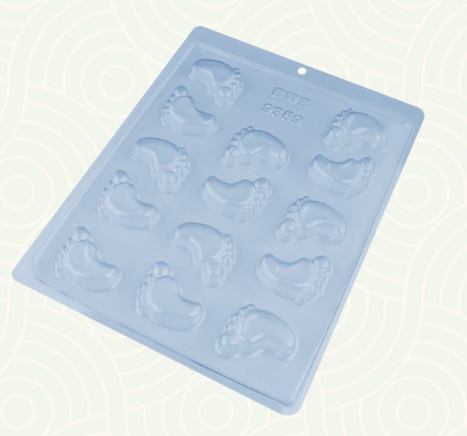 BWB Chocolate Mould 3-part - Baby Foot
