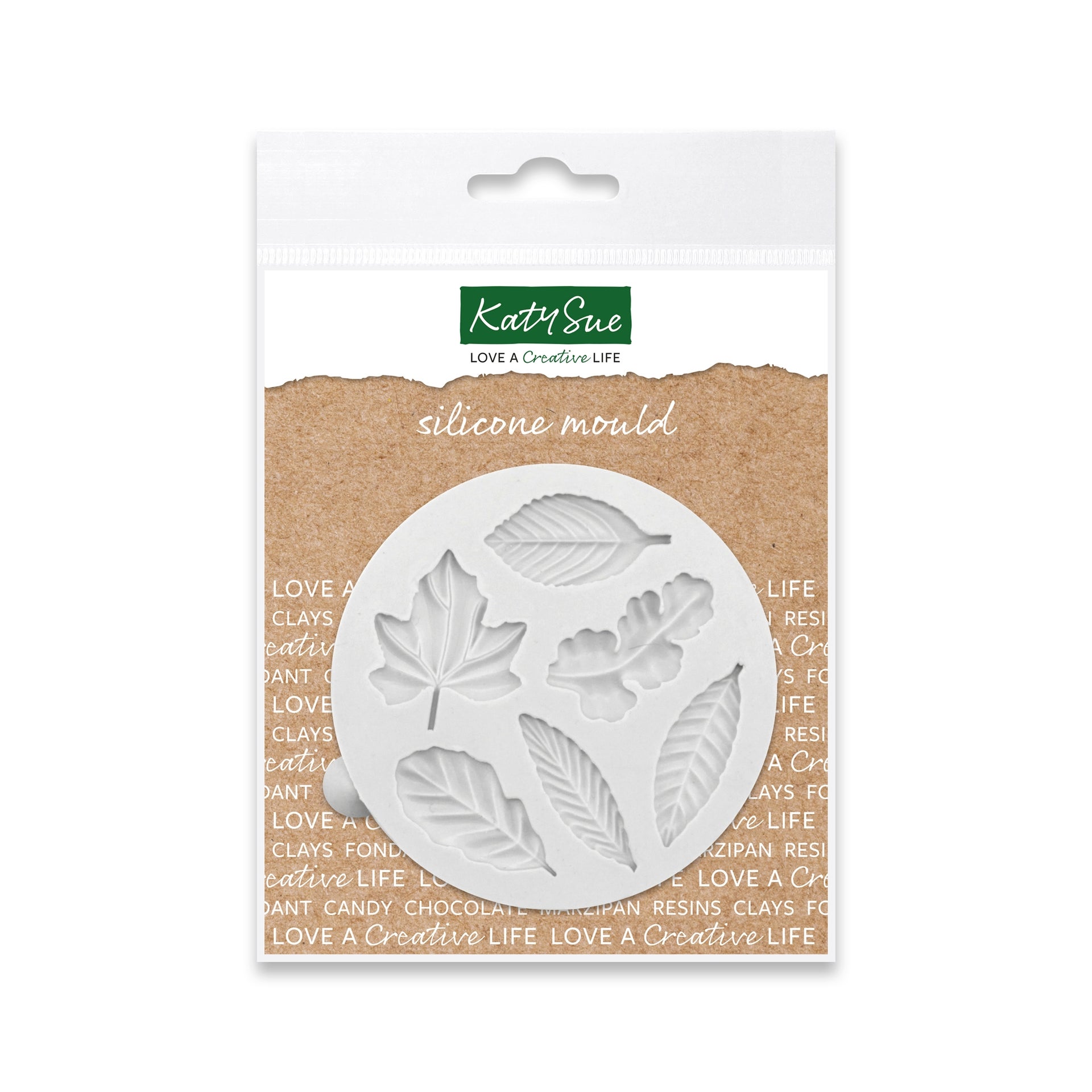 Katy Sue Silicone Mould - Miniature Leaf Selection