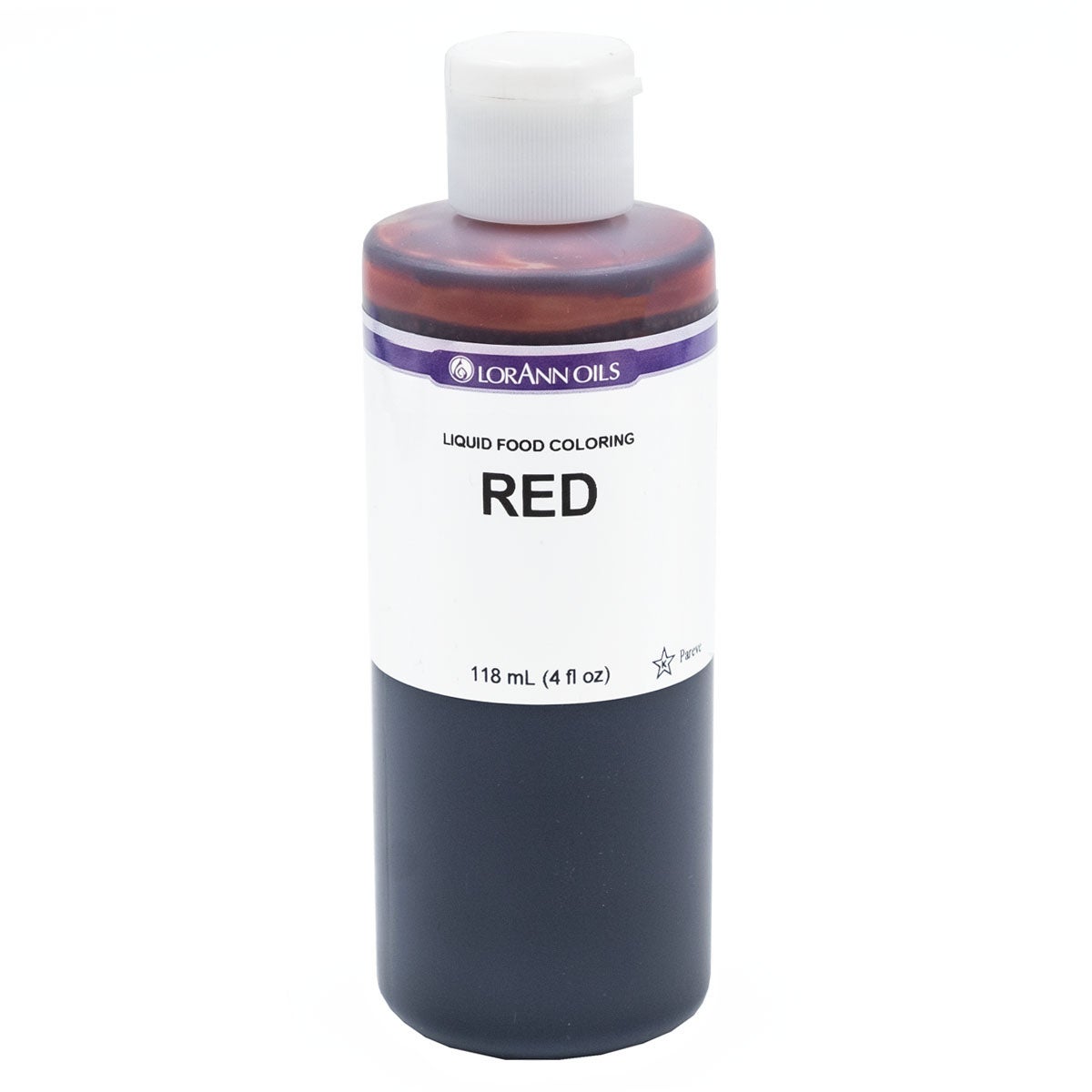 LorAnn Liquid Color - Red - 118 ml