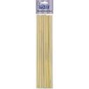 PME Dowel Rods Wood pk/12