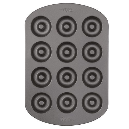 Wilton 12-Cavity Mini Donut Pan
