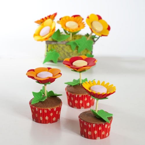 Flower Cupcakes
