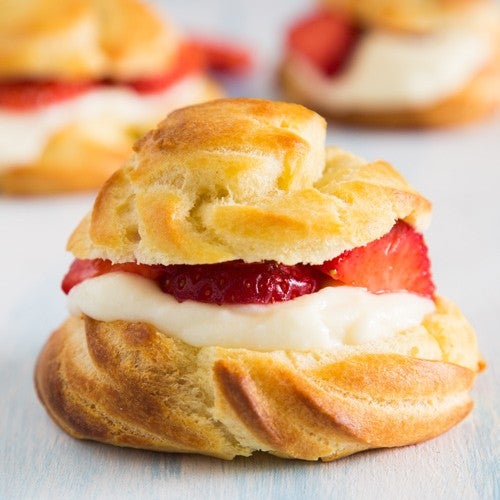 Aardbeien soezen