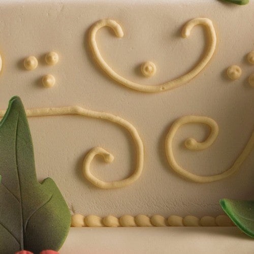 Airbrush cake