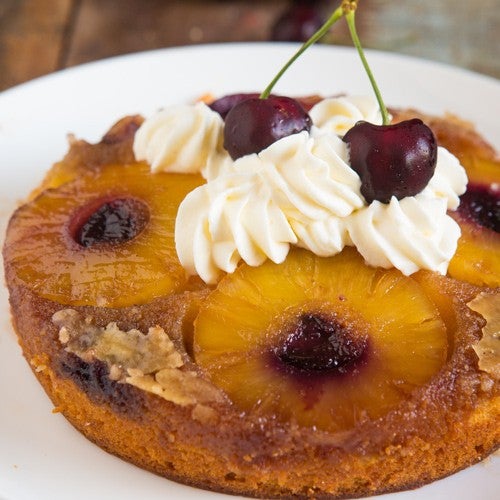 Pineapple coconut cake