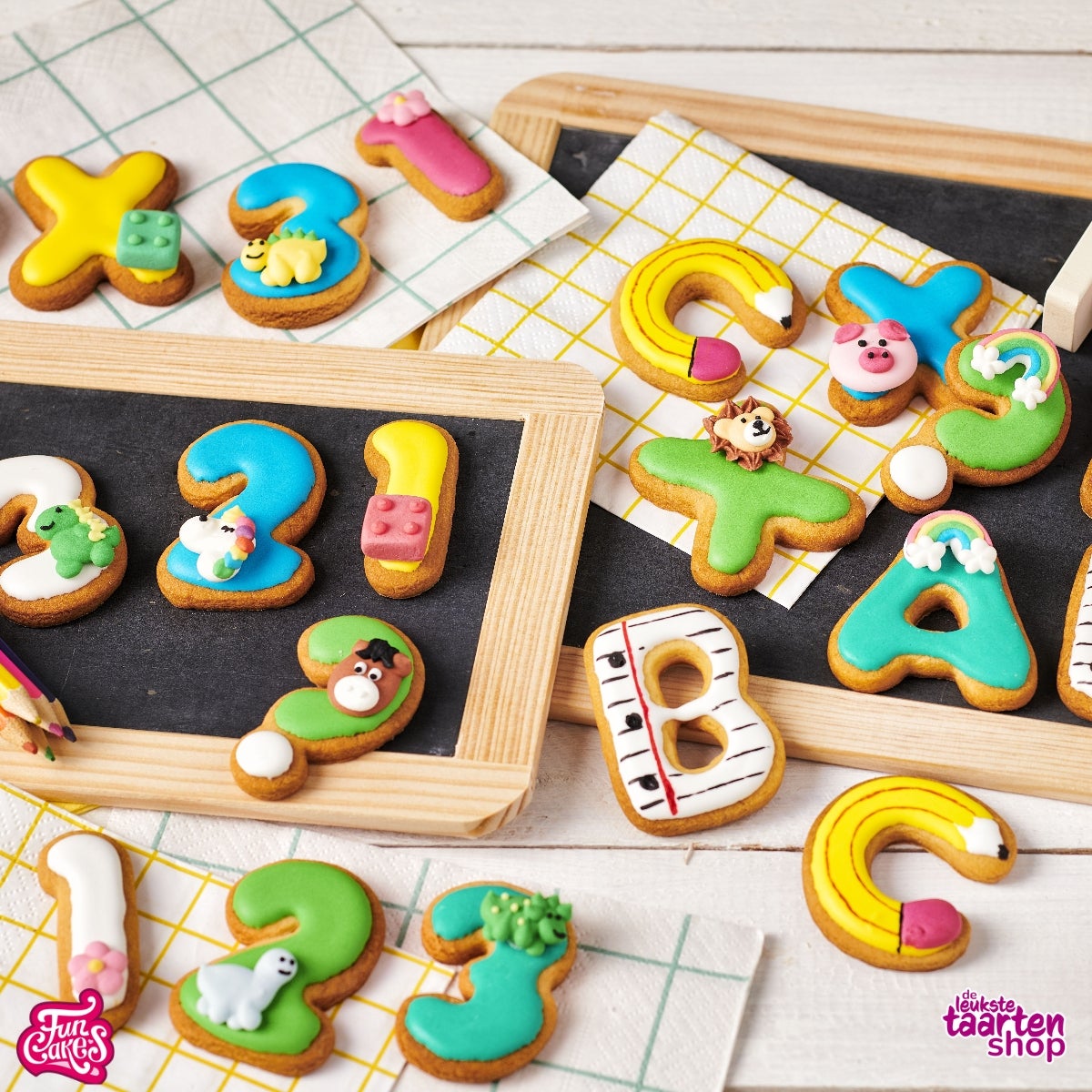 Back to School Cookies Baking Set