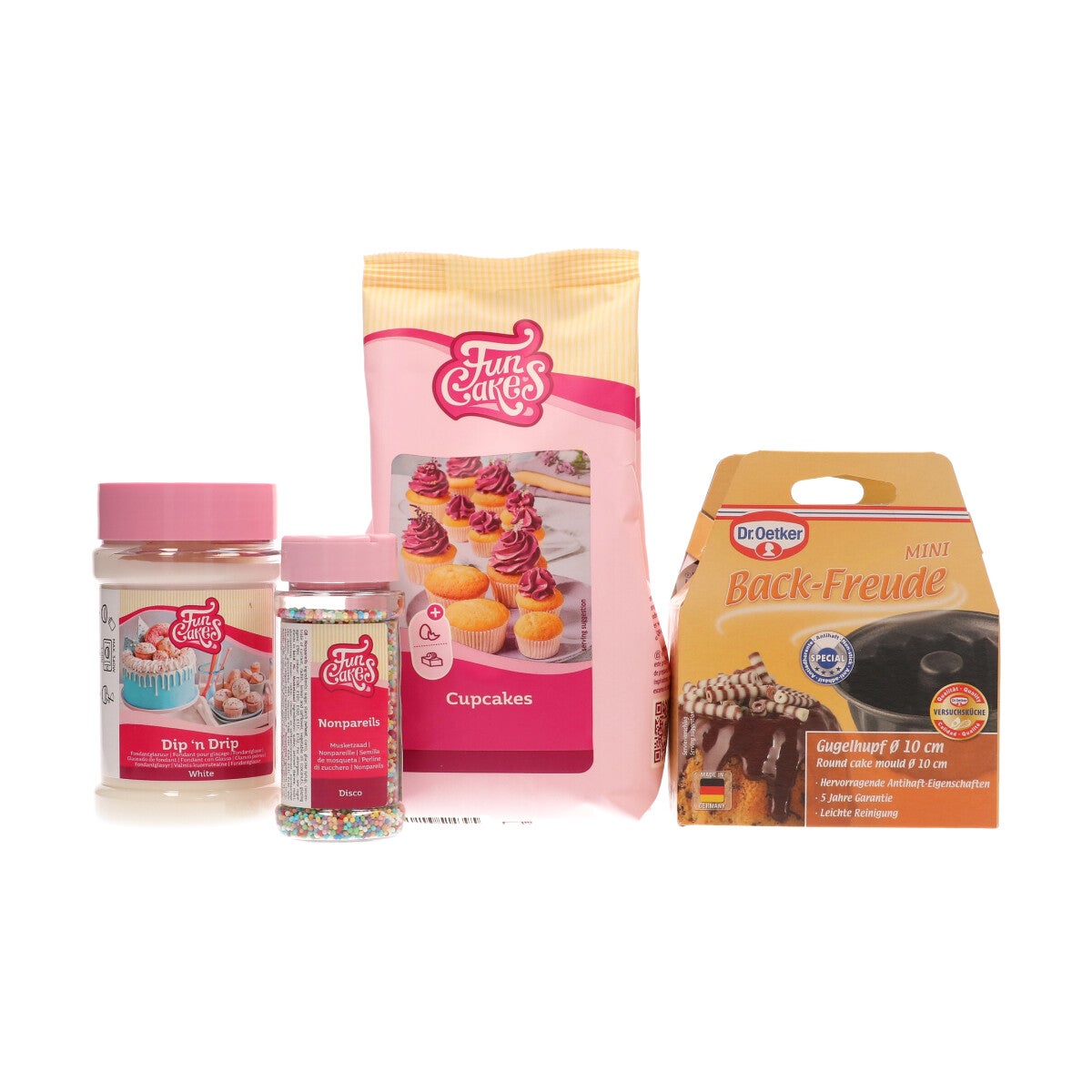 Tulband met Drip Bakpakket