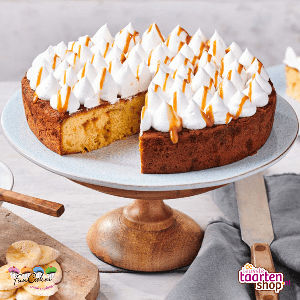 Recept Banoffee cake