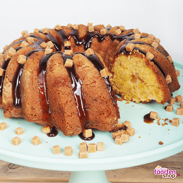 Recipe Banoffee Bundt Cake