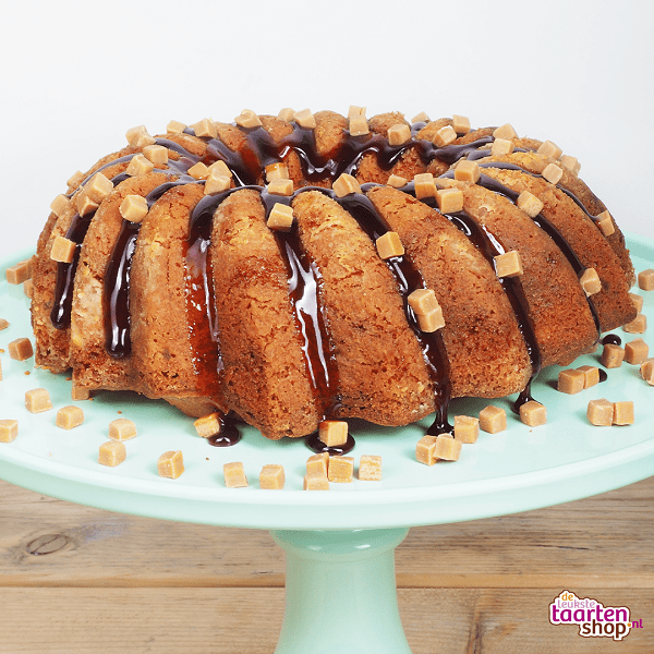 Recept Banoffee Tulbandcake