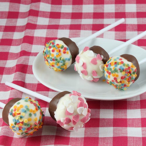 Cupcake Cake Pops