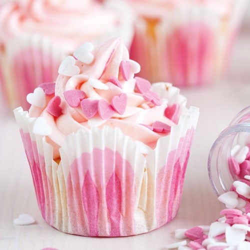 Basic Cupcakes with a swirl