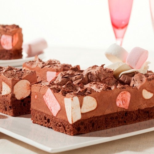 Chocolate bavarois cake