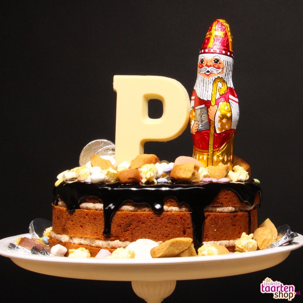 Saint Nicholas Drip Cake