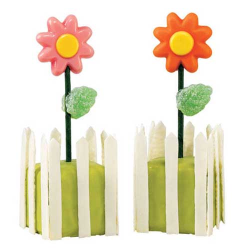Flower Lollipops