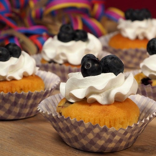 Blueberry cupcakes