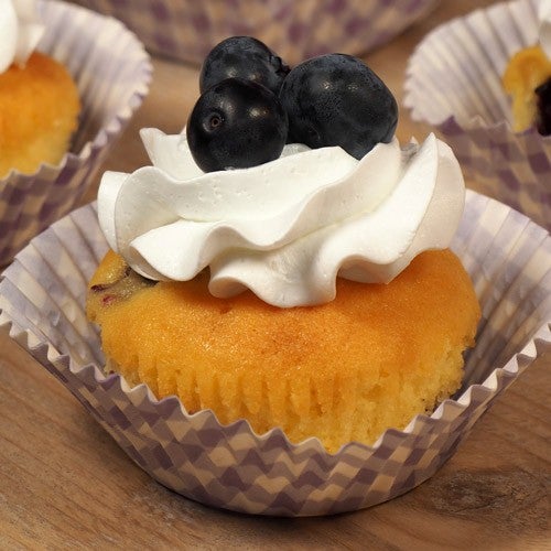 Blueberry cupcakes