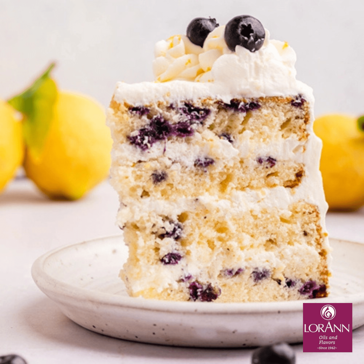 Blueberry Lemon Cake