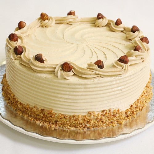 Hazelnut meringue cake