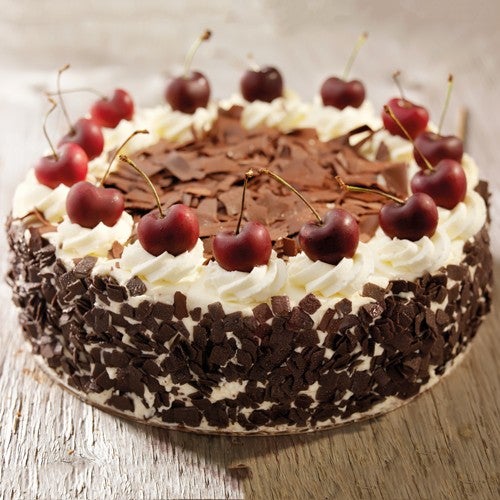 Schwarzwälder kirsch cake