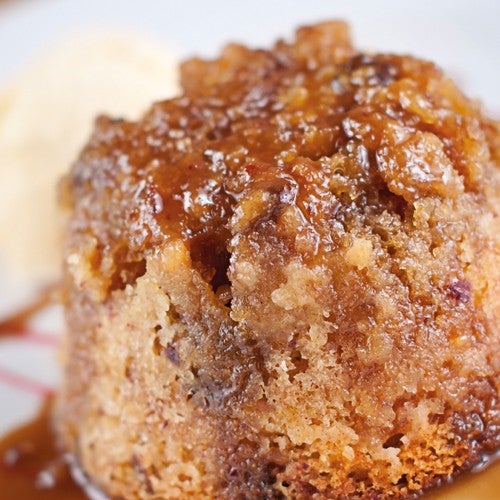 Sticky toffee pudding