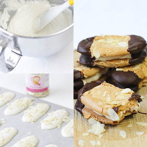 Typical Dutch cookies