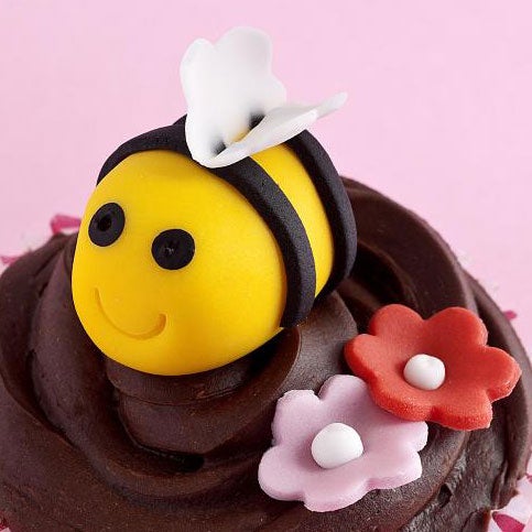 Bumble bee cupcakes