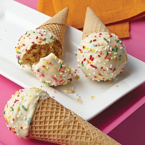 Cake pop cones
