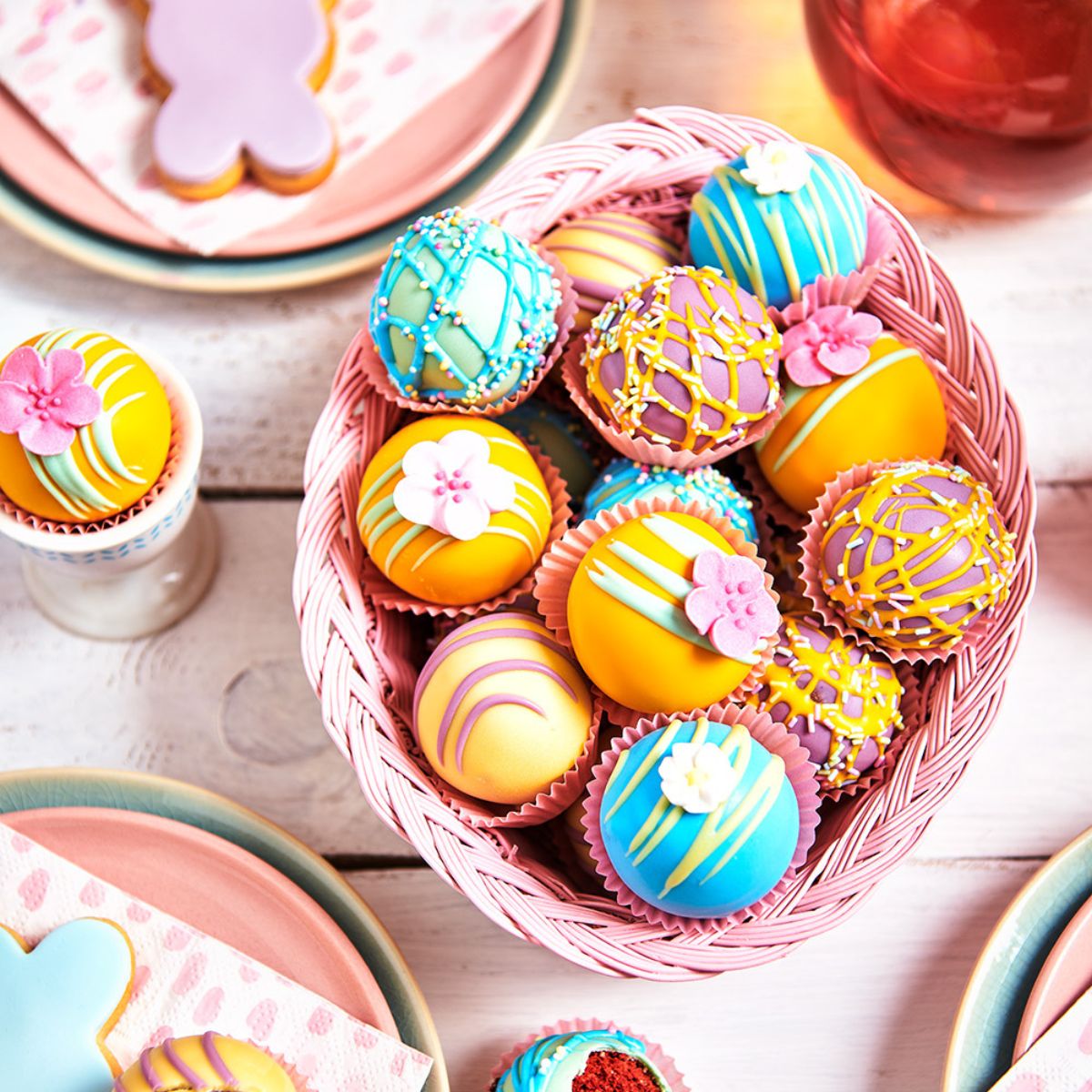 Easter Cake Pops