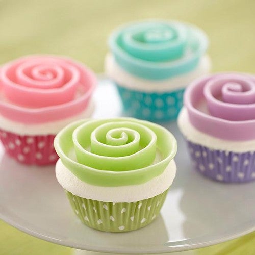 Candy clay cupcakes