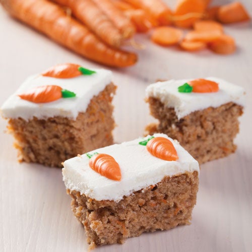 Carrot Cake with a delicious sweet glaze
