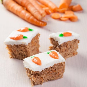 Carrot Cake basic recipe