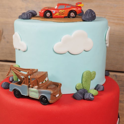 Cool Cars cake