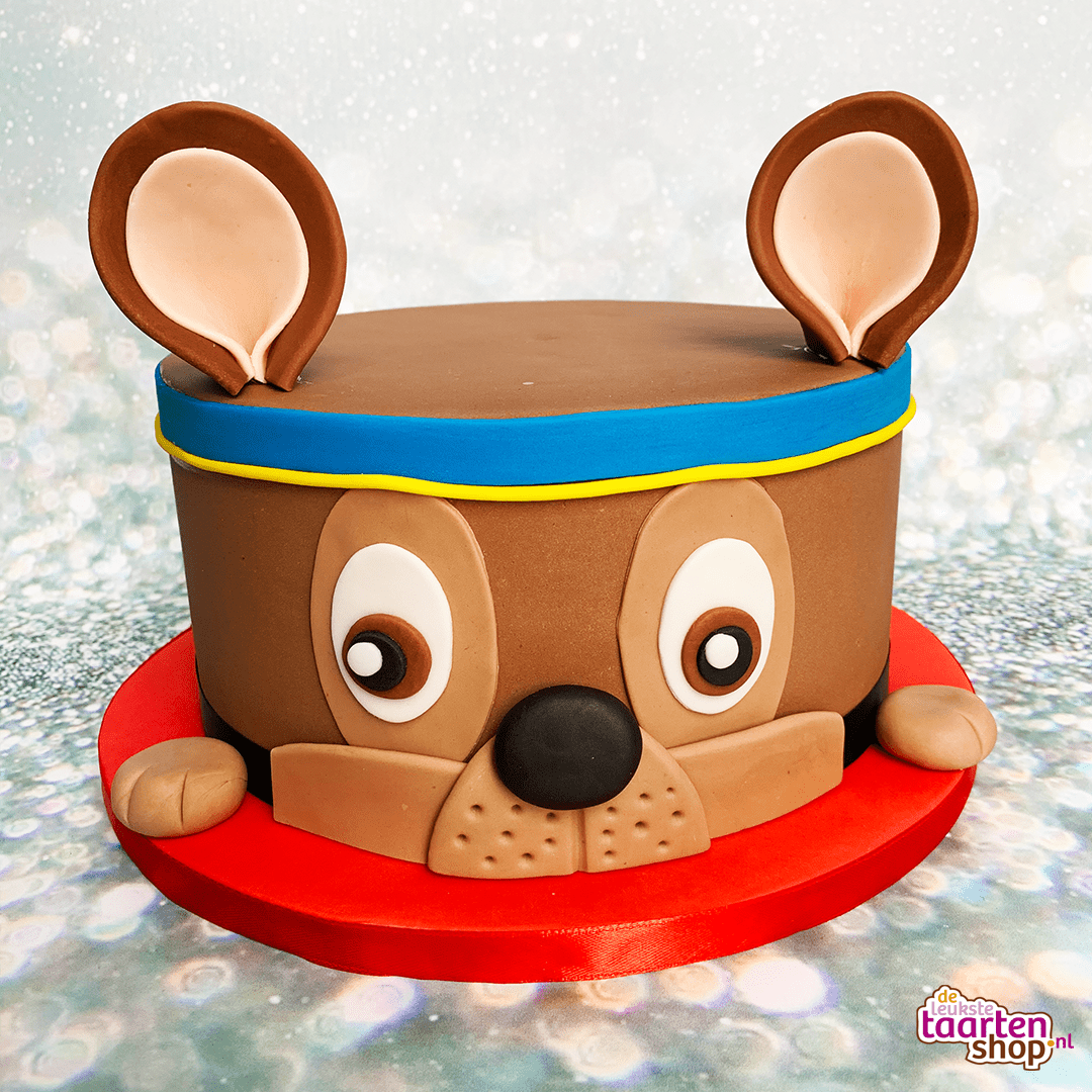 Chase Paw Patrol Taart