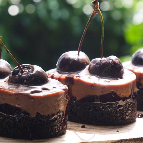 Cherrylicious Oreo (No Bake)