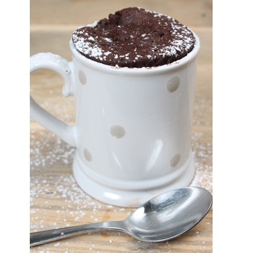 Chocolate mug cake