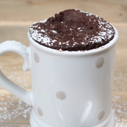 Chocolate mug cake
