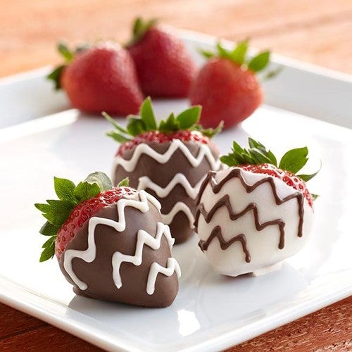 Chocolate strawberries