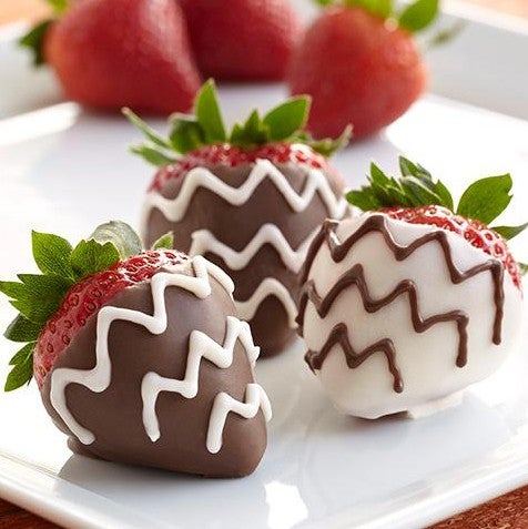 Chocolate strawberries