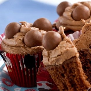 Cappuccino Cupcakes