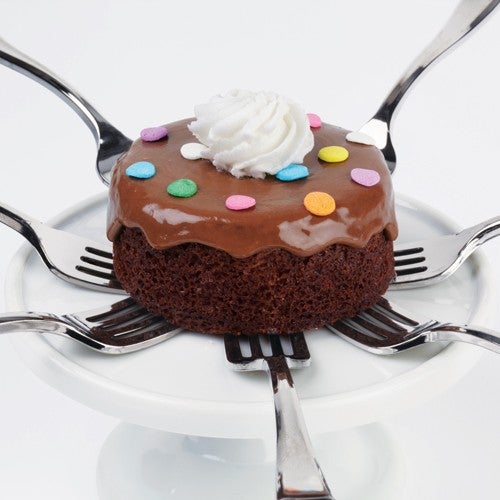 Mini Spool Cakes
