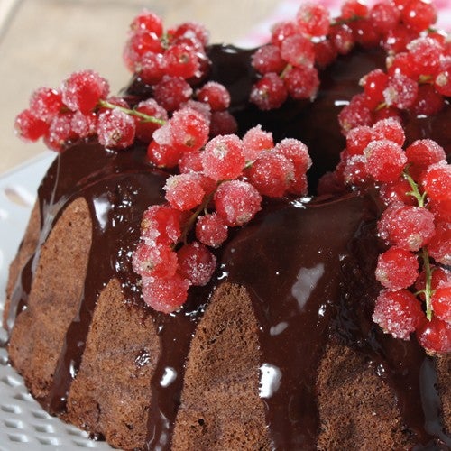 Chocolate Angel Cake