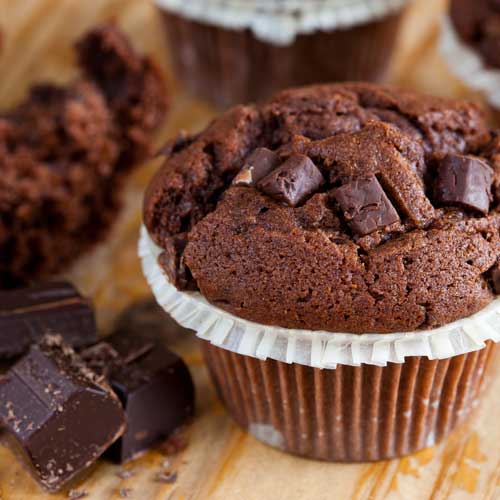 Delicious Chocolate Muffins