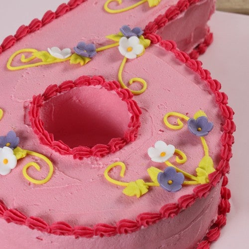 Number cake