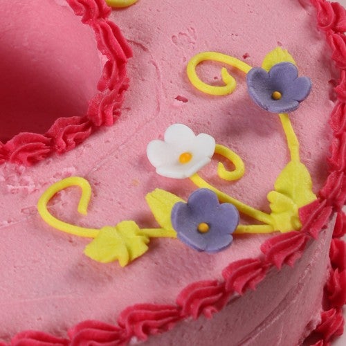 Number cake