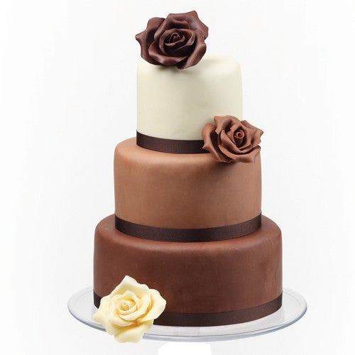 Chocolate cake with cocoform