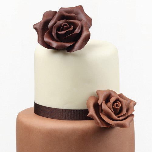 Chocolate cake with cocoform