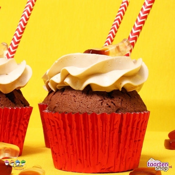 Recipe for Cola Cupcakes